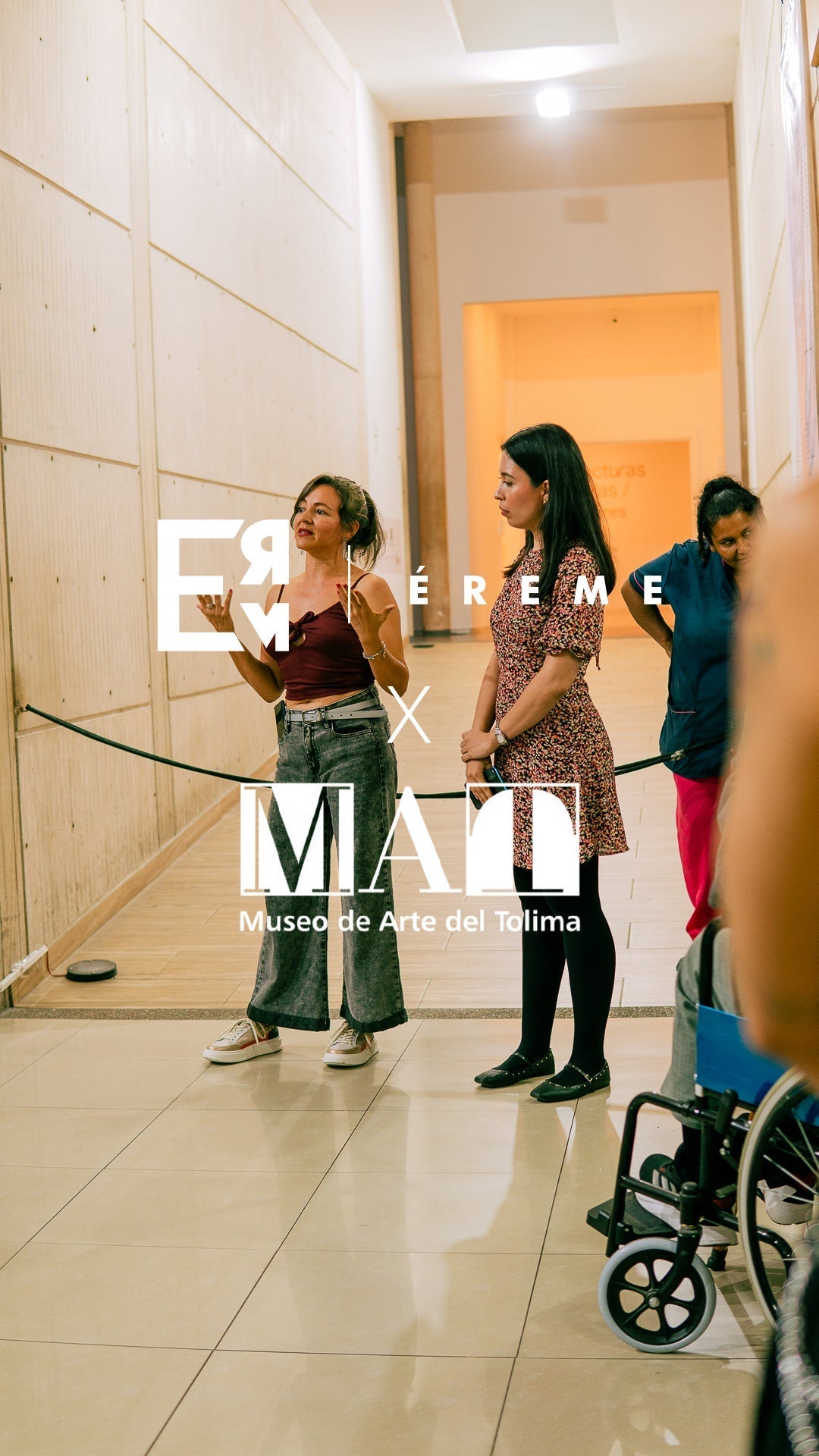 ÉREME® EN EL MUSEO DE ARTE DEL TOLIMA