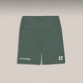 AB IMO PECTORE© BIKER SHORTS - OLIVE