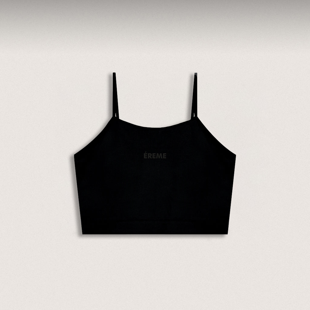 CAMI TOP - BLACK