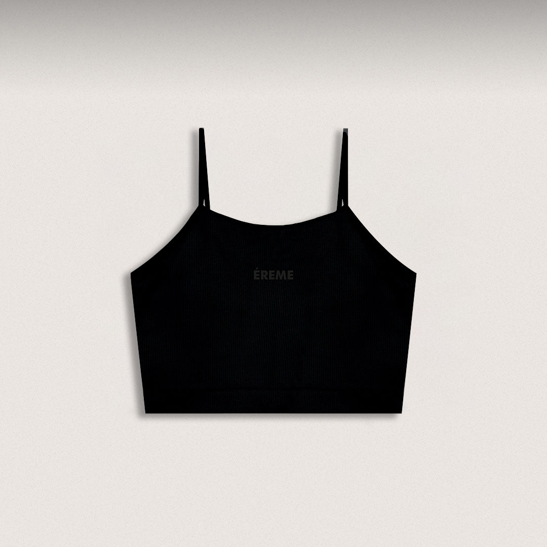 CAMI TOP - BLACK