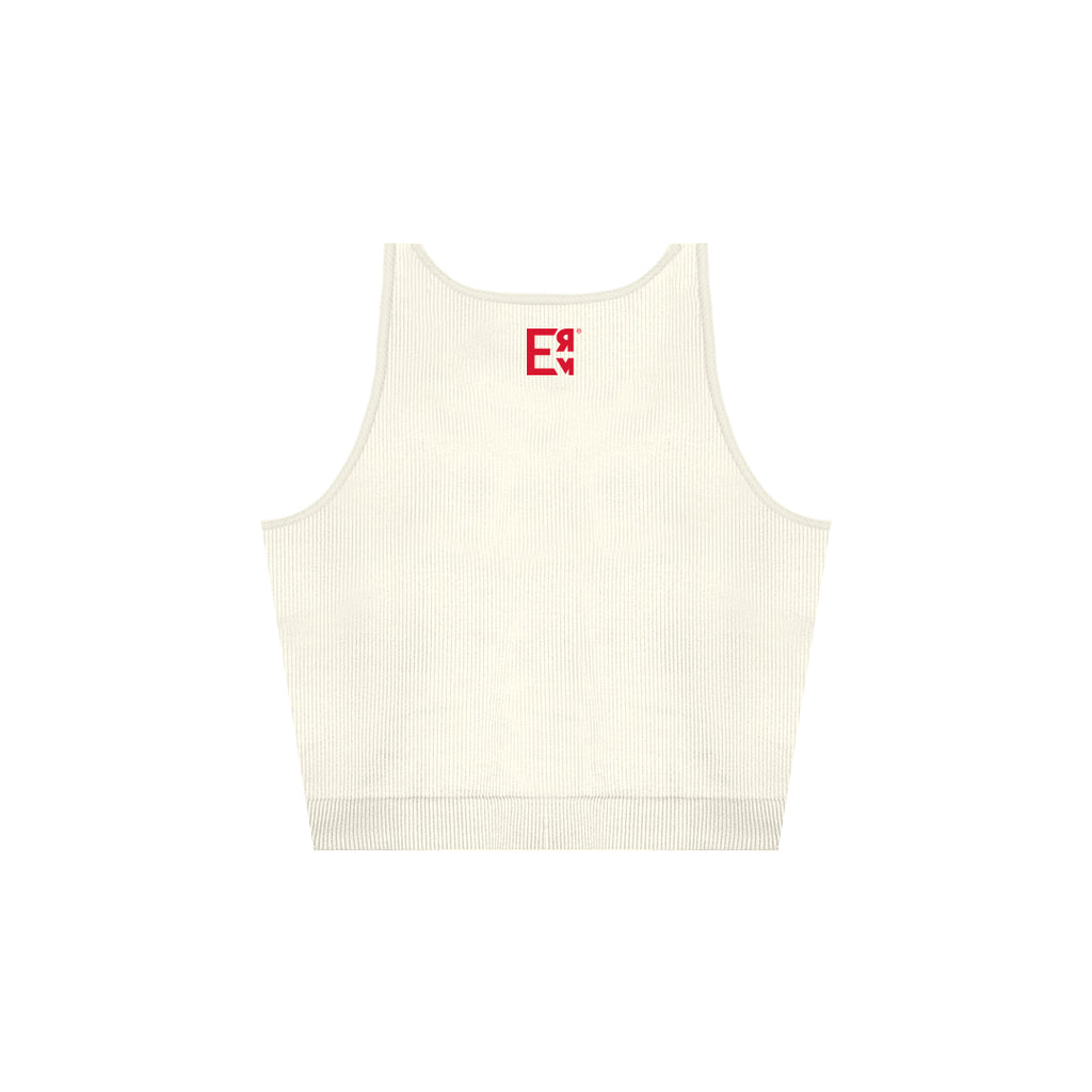 RIBBED TOP — CREMA.
