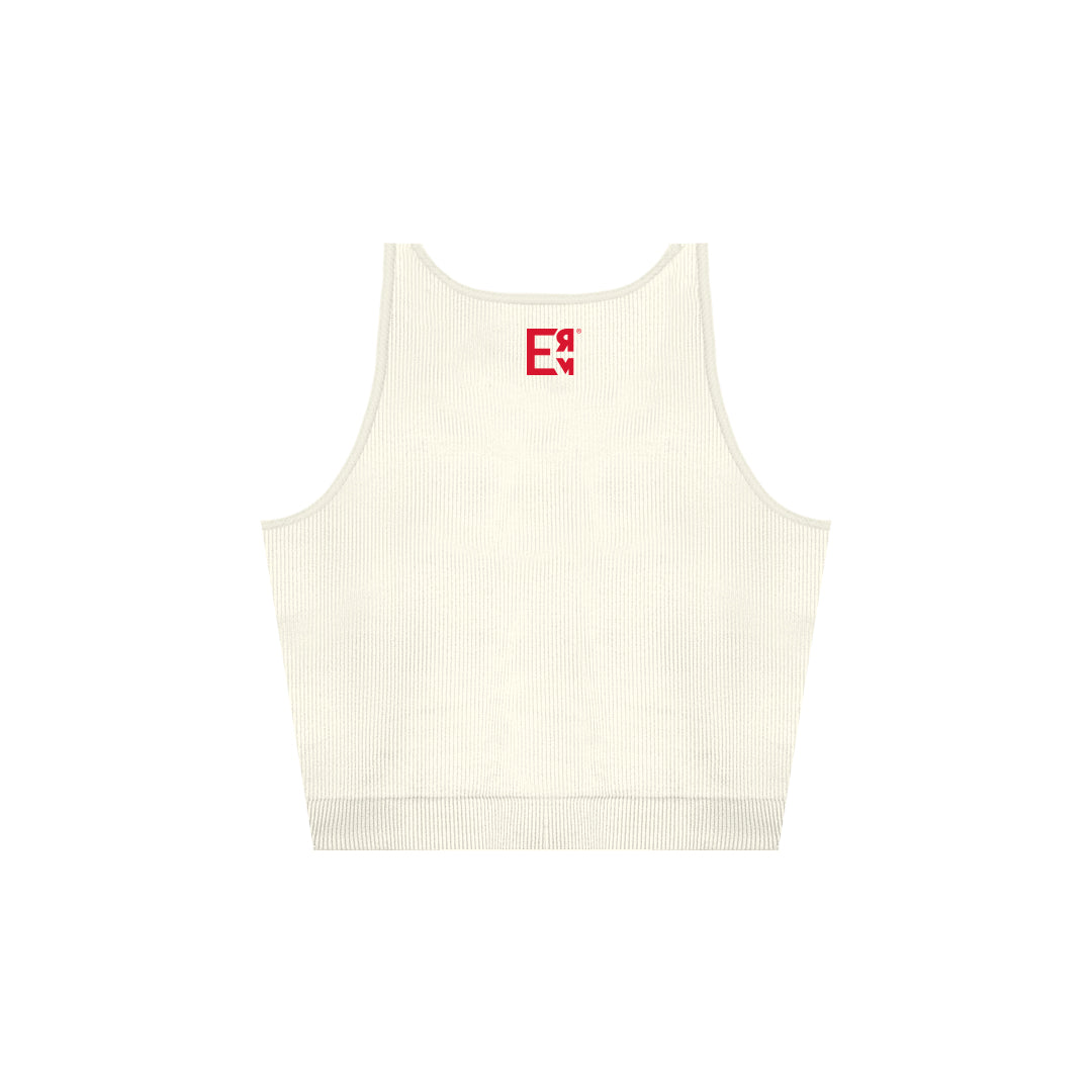 RIBBED TOP — CREMA.