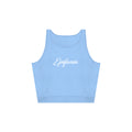 RIBBED TOP — AZUL.