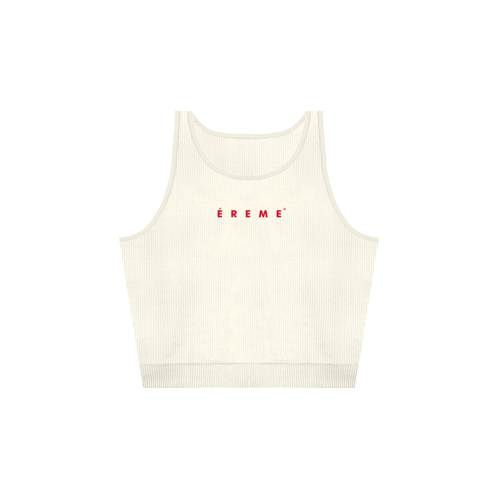 RIBBED TOP — CREMA.