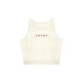 RIBBED TOP — CREMA.