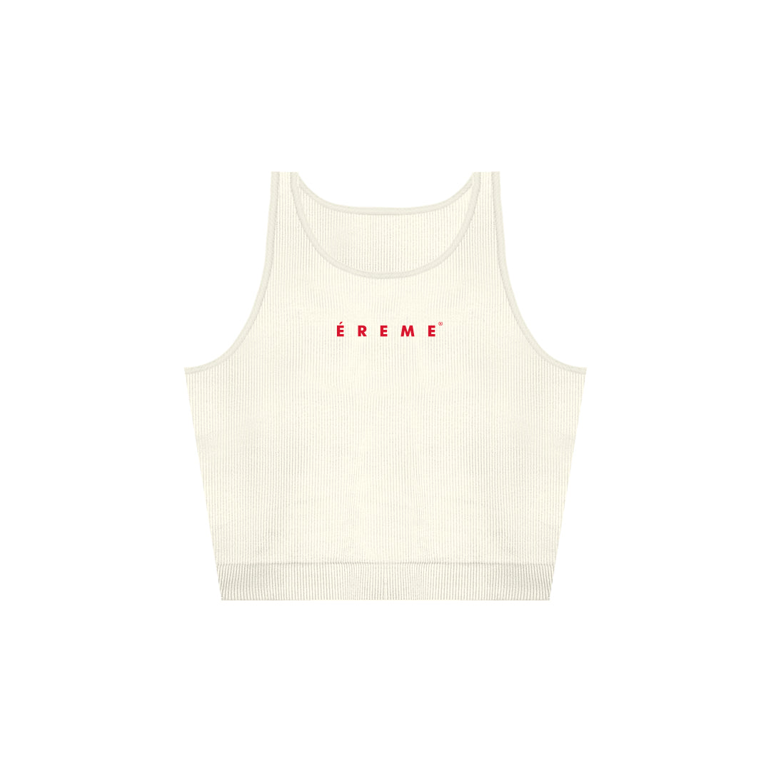 RIBBED TOP — CREMA.