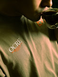 "OCRE" OVERSIZE T-SHIRT.