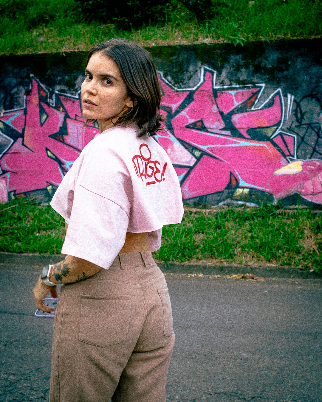 ERM X RUGE OMBLIGUERA — ROSA.