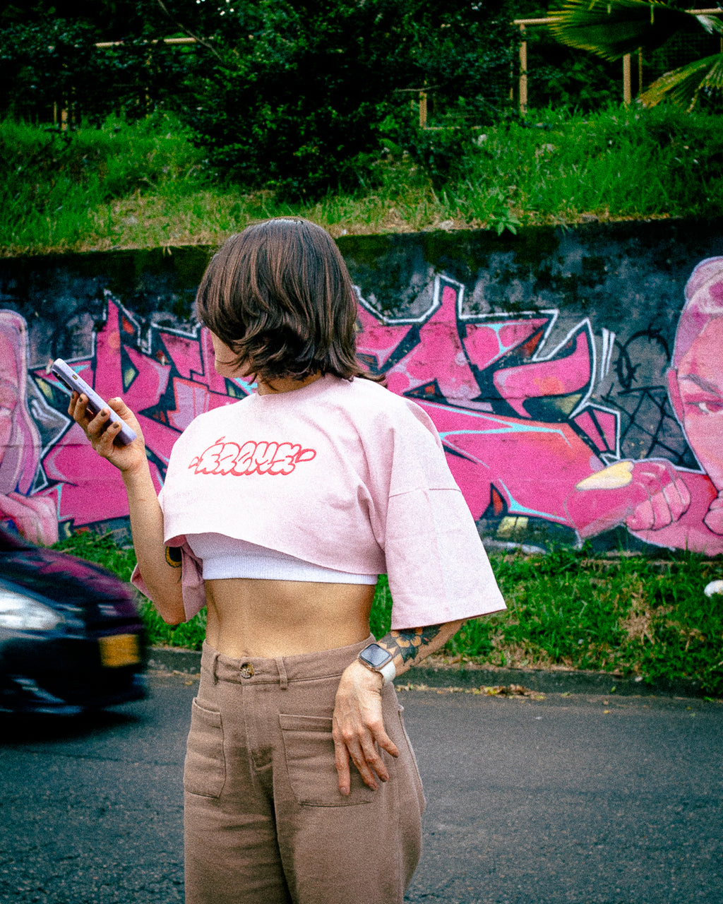 ERM X RUGE OMBLIGUERA — ROSA.