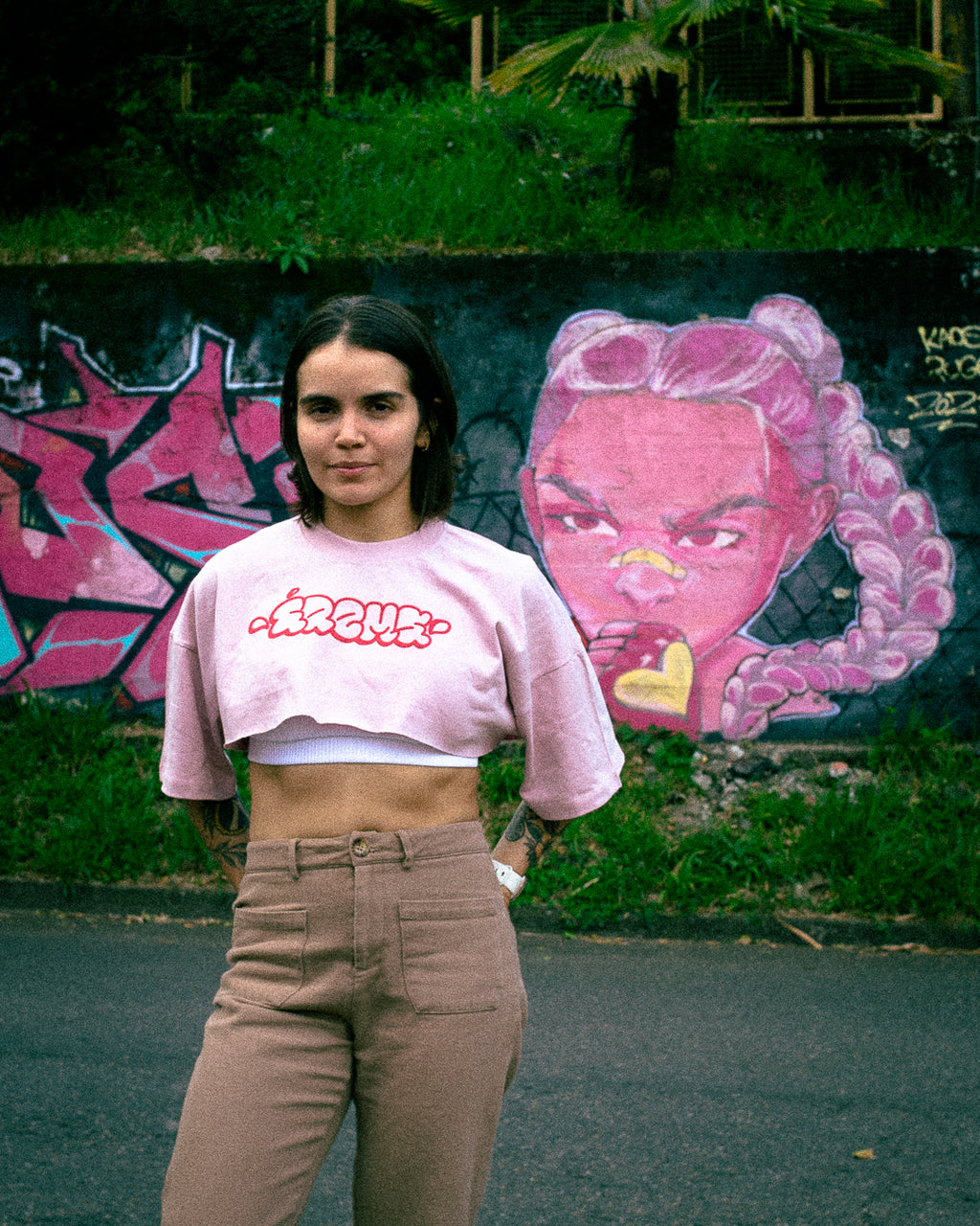 ERM X RUGE OMBLIGUERA — ROSA.