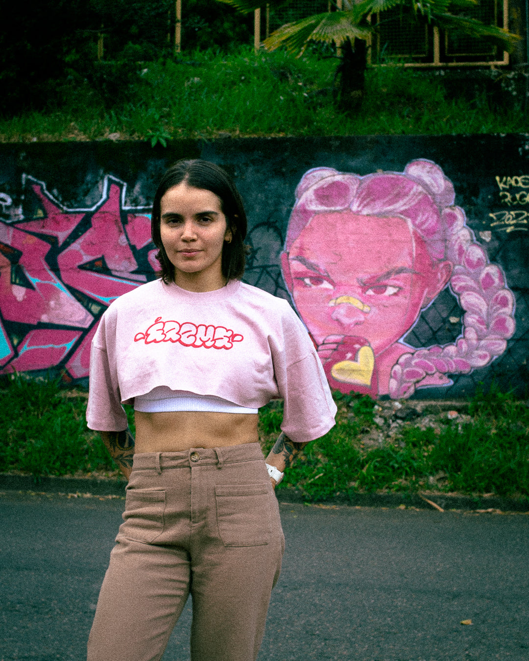 ERM X RUGE OMBLIGUERA — ROSA.