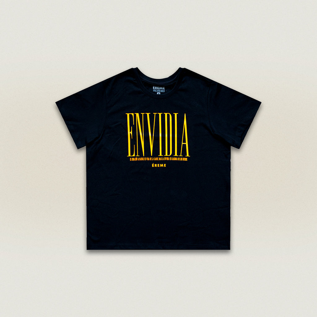 "ENVIDIA" REGULAR T-SHIRT