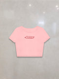 ERM X RUGE RIB CROP TOP — ROSA.