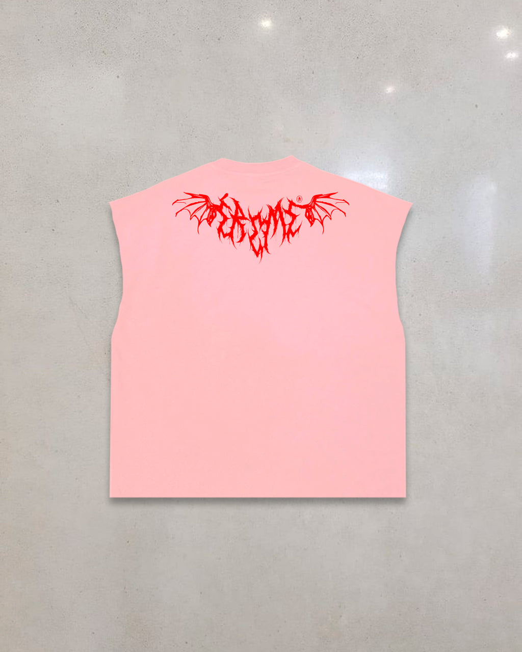 "SALVADOR" SLEEVELESS T-SHIRT.